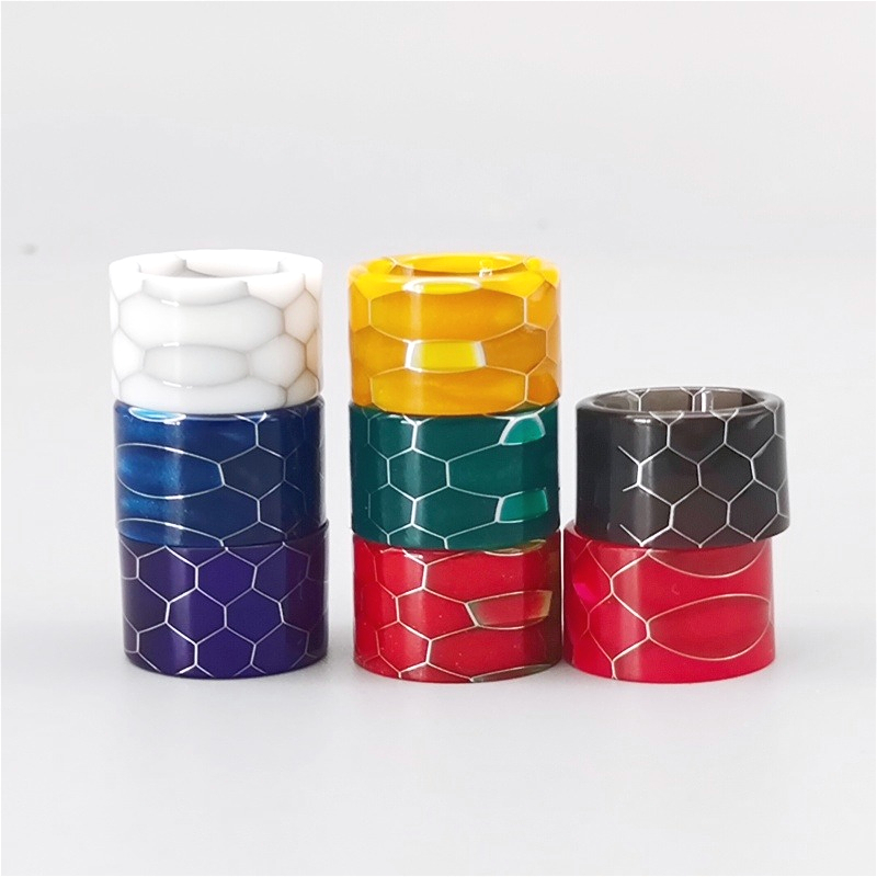 1PC Snake Skin Resin Push-in D - Drip Tip Resin 리뷰 및 가격