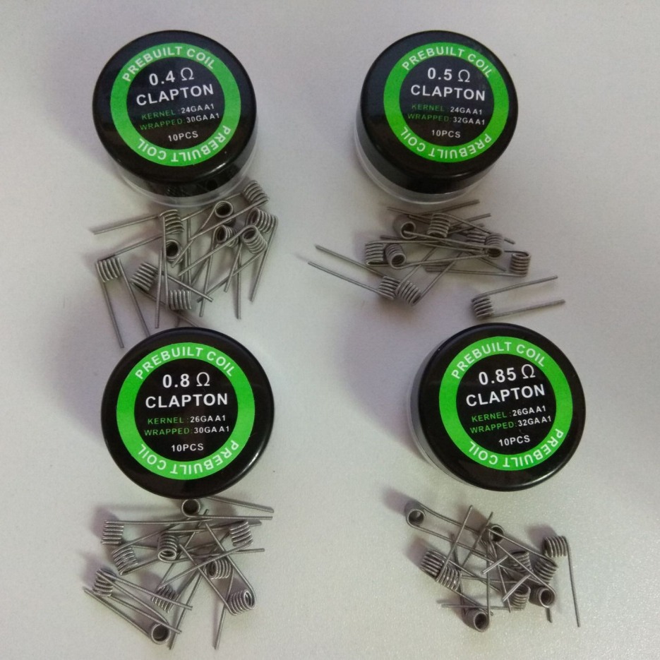 10Pcs/Box Fuse Heating Wires P - Clapton Wire Pre Built 리뷰 및 가격