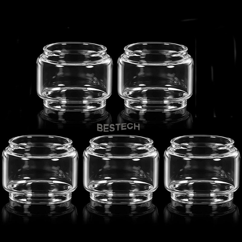 5 Pieces Bubble Glass Tank for - Drip Tip Resin 리뷰 및 가격