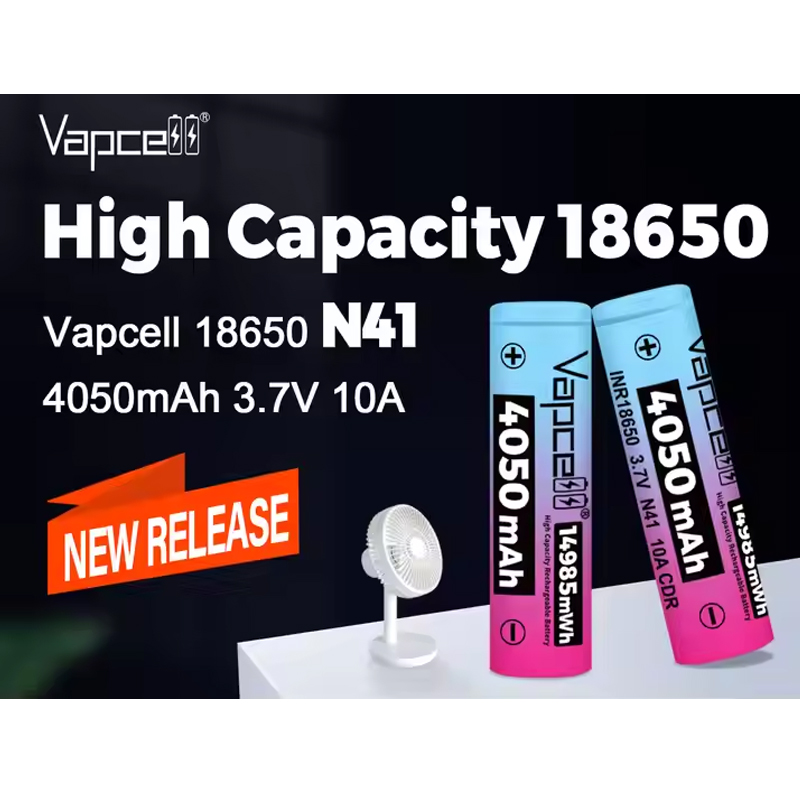 Original Vapcell N41 INR 18650 - Vape Battery 18650 리뷰 및 가격