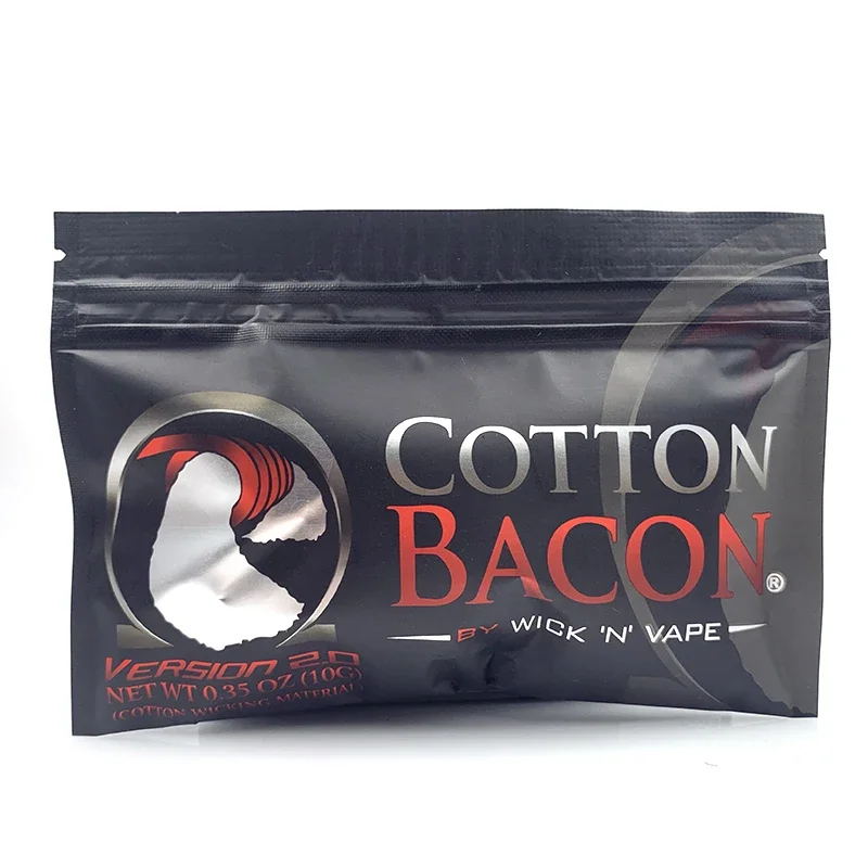 Vape Cotton Silver Gold Cotton - Rda Atomizer Deck 리뷰 및 가격
