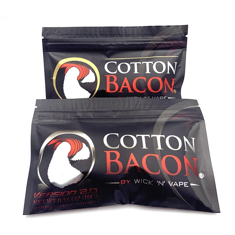 Vape Cotton Silver Gold Cotton - Rda Atomizer Deck 리뷰 및 가격