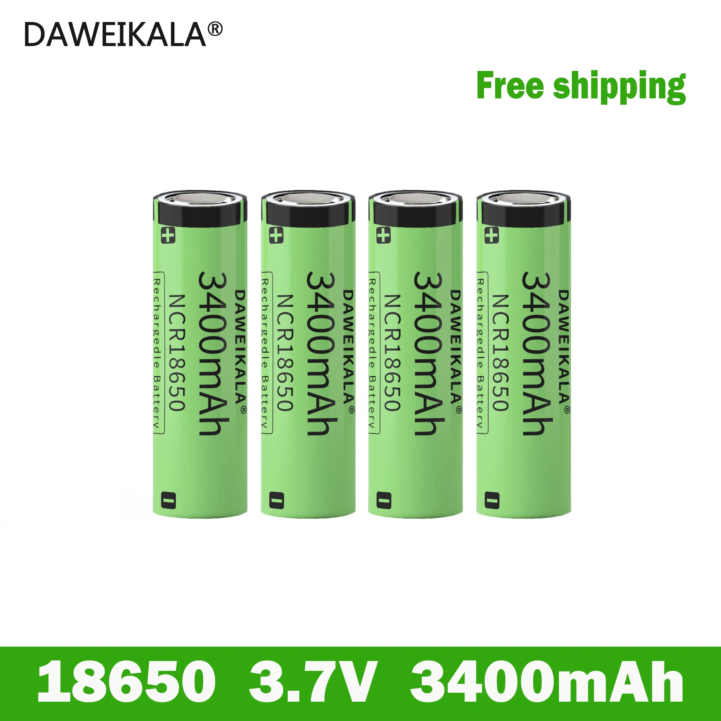 Premium 18650B 3400mAh 3.7V Ba - Vape Battery 18650 리뷰 및 가격