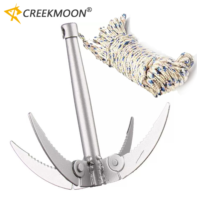 4 Claw Anchor Sickle Foldable  - Dry Herb Vaping Accessories 리뷰 및 가격