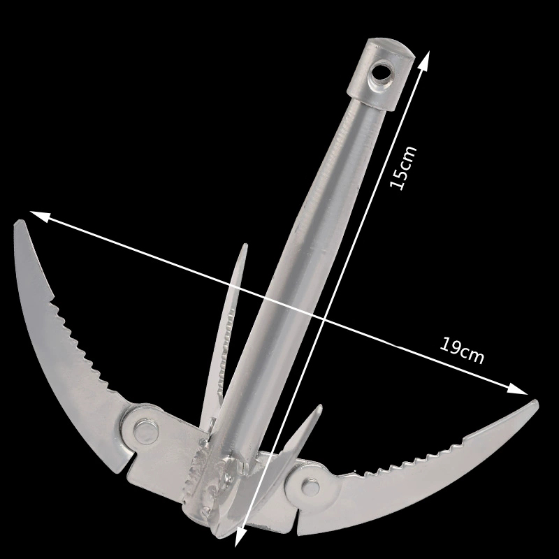 4 Claw Anchor Sickle Foldable  - Dry Herb Vaping Accessories 리뷰 및 가격