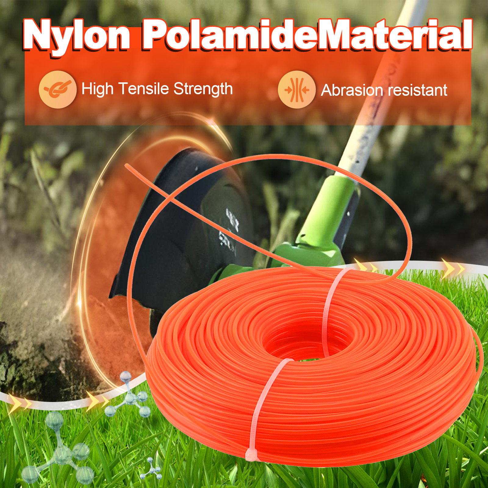 1.6mm～3mm*15M Round Nylon Trim - Dry Herb Vaping Accessories 리뷰 및 가격