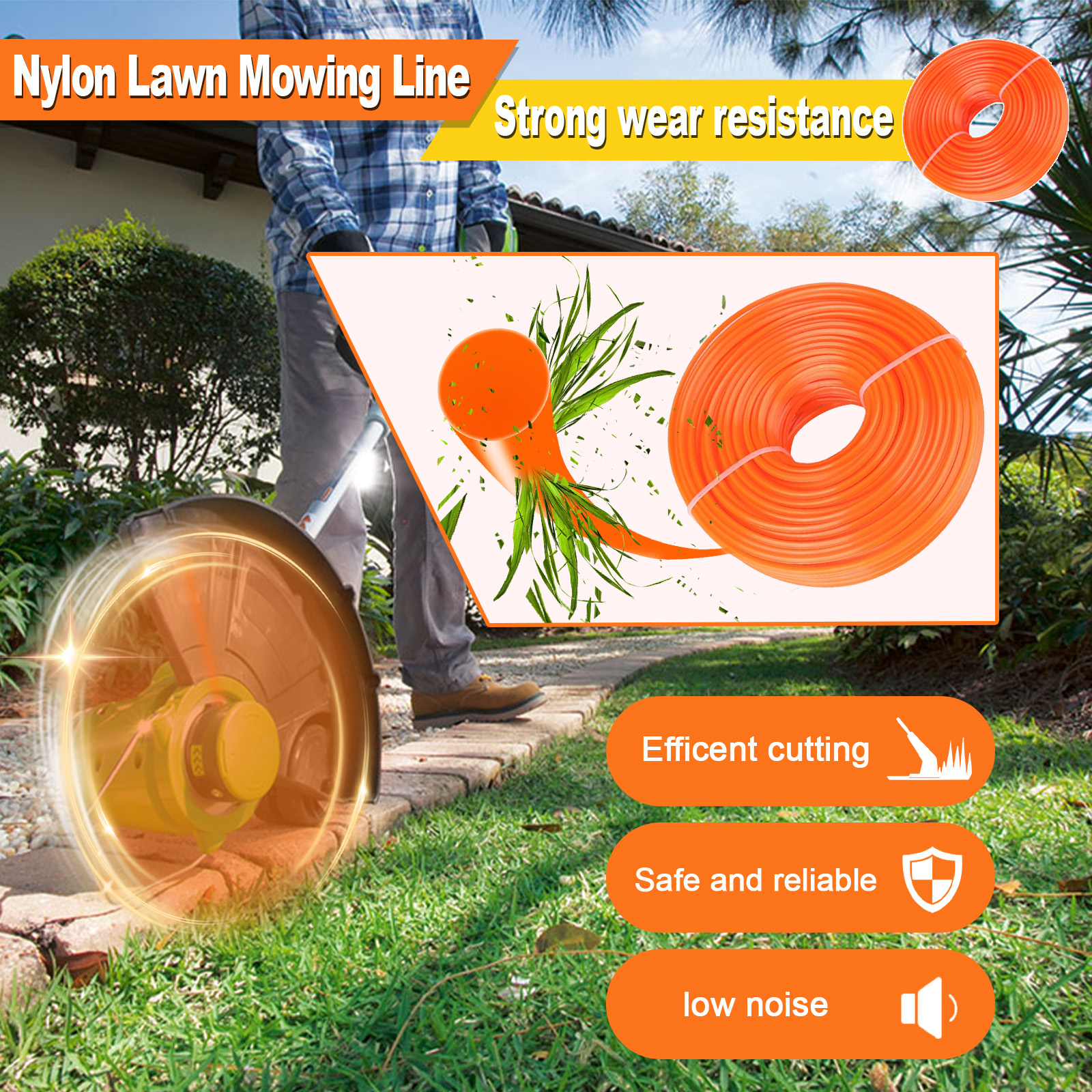 1.6mm～3mm*15M Round Nylon Trim - Dry Herb Vaping Accessories 리뷰 및 가격