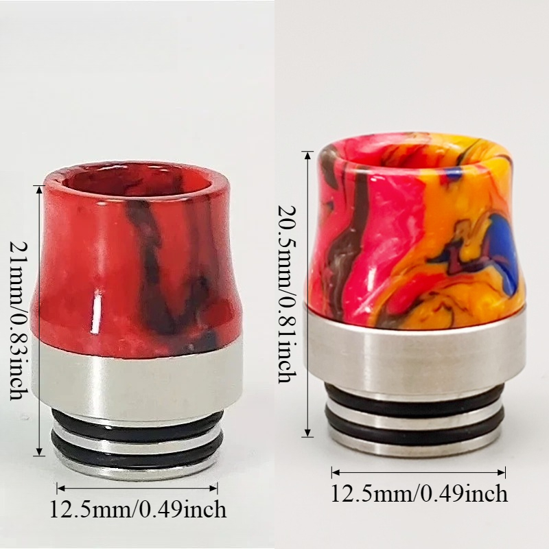 1PC/2PCS 810 Drip Tip Stainles - Drip Tip Resin 리뷰 및 가격