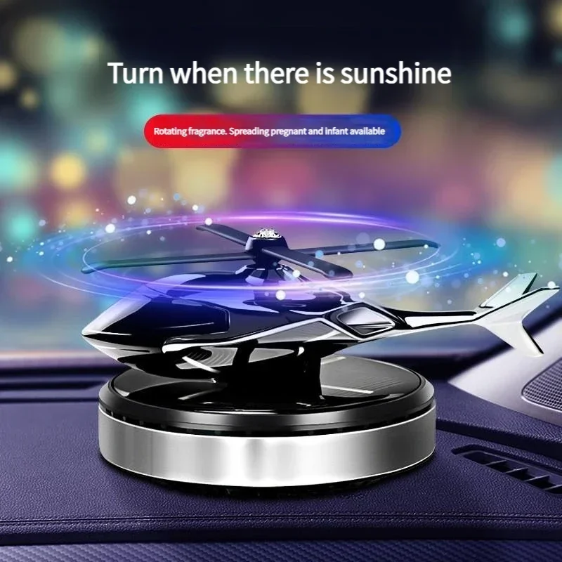 Car Air Solar Helicopter Decor - Vape Decoration 리뷰 및 가격