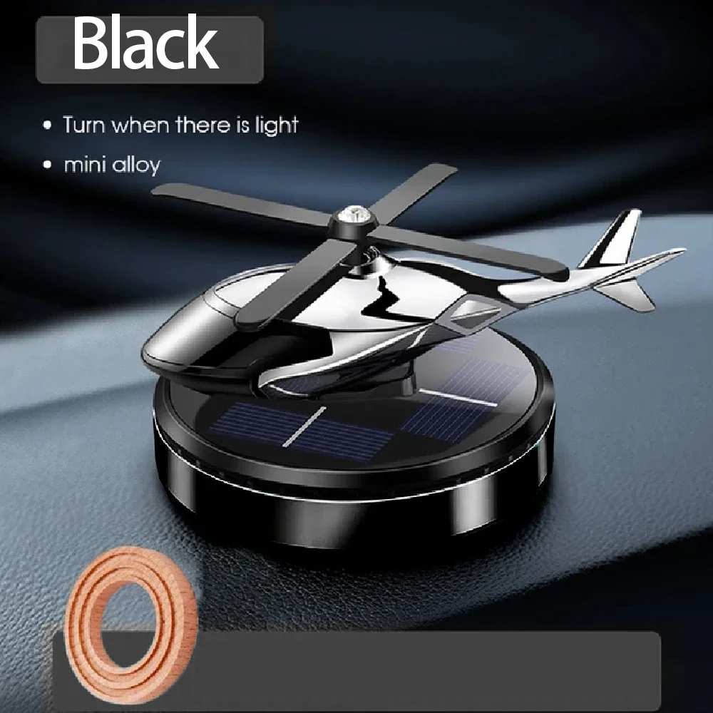 Car Air Solar Helicopter Decor - Vape Decoration 리뷰 및 가격