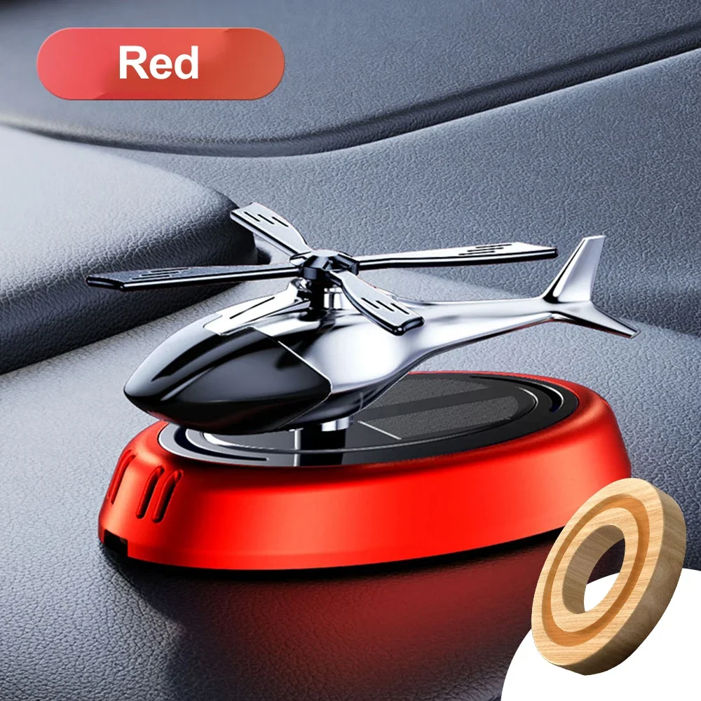 Car Air Solar Helicopter Decor - Vape Decoration 리뷰 및 가격