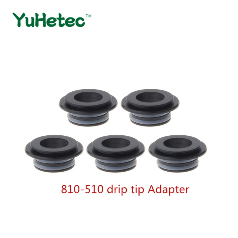 5PCS YUHETEC  810 to 510  POM  - Drip Tip Resin 리뷰 및 가격