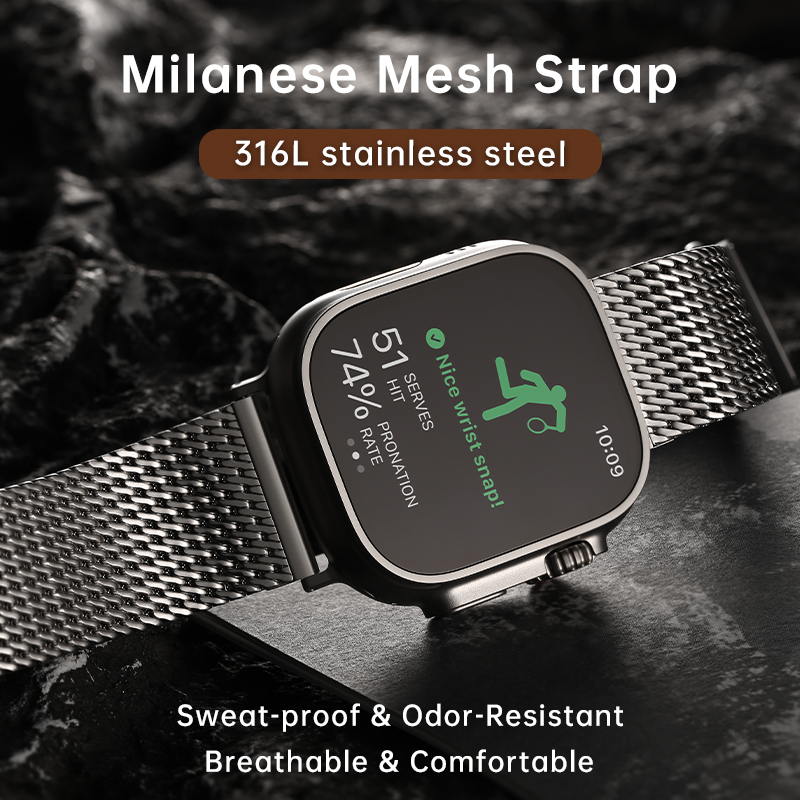 Luxury Milanese Mesh Apple Wat - Mesh Coil Strip 리뷰 및 가격