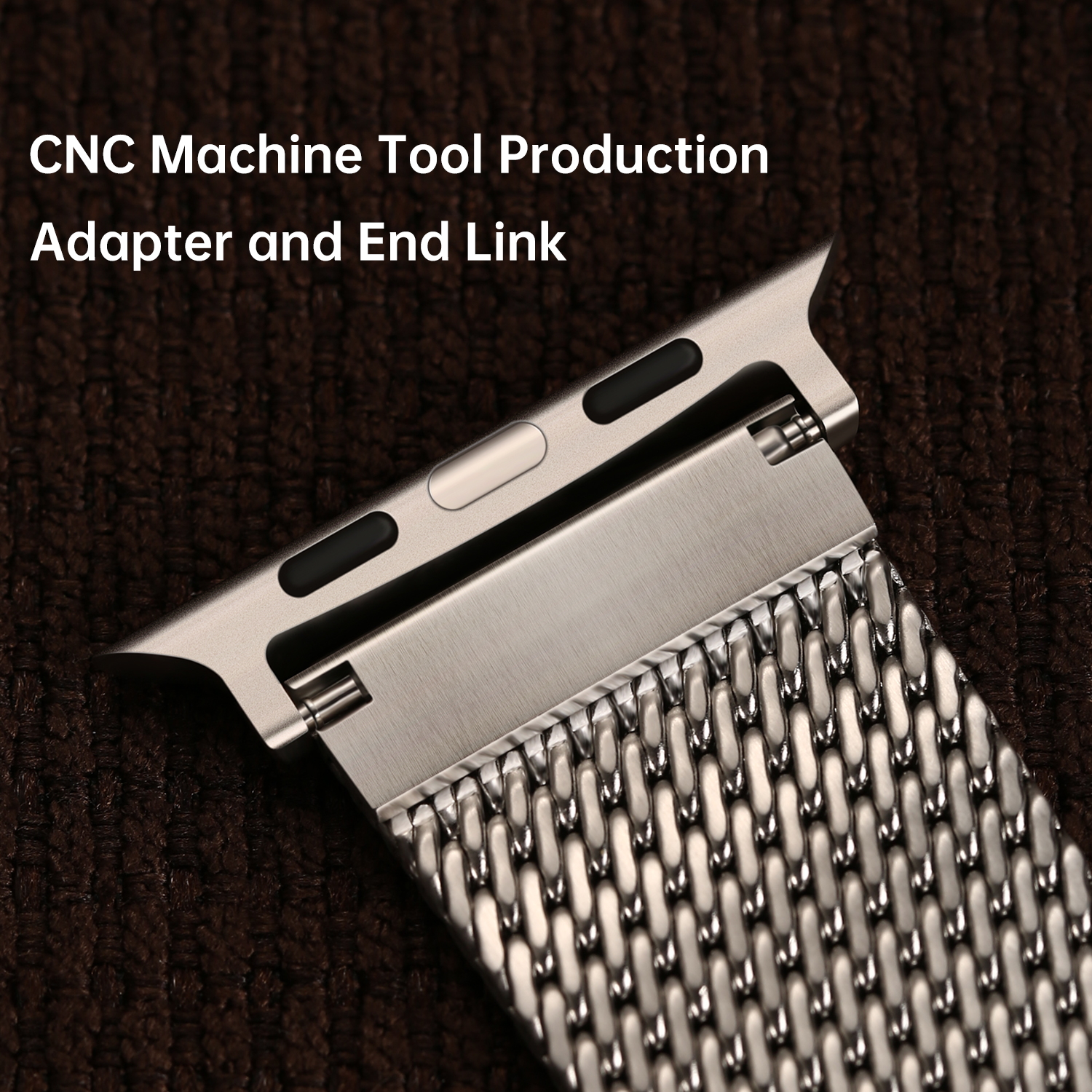 Luxury Milanese Mesh Apple Wat - Mesh Coil Strip 리뷰 및 가격