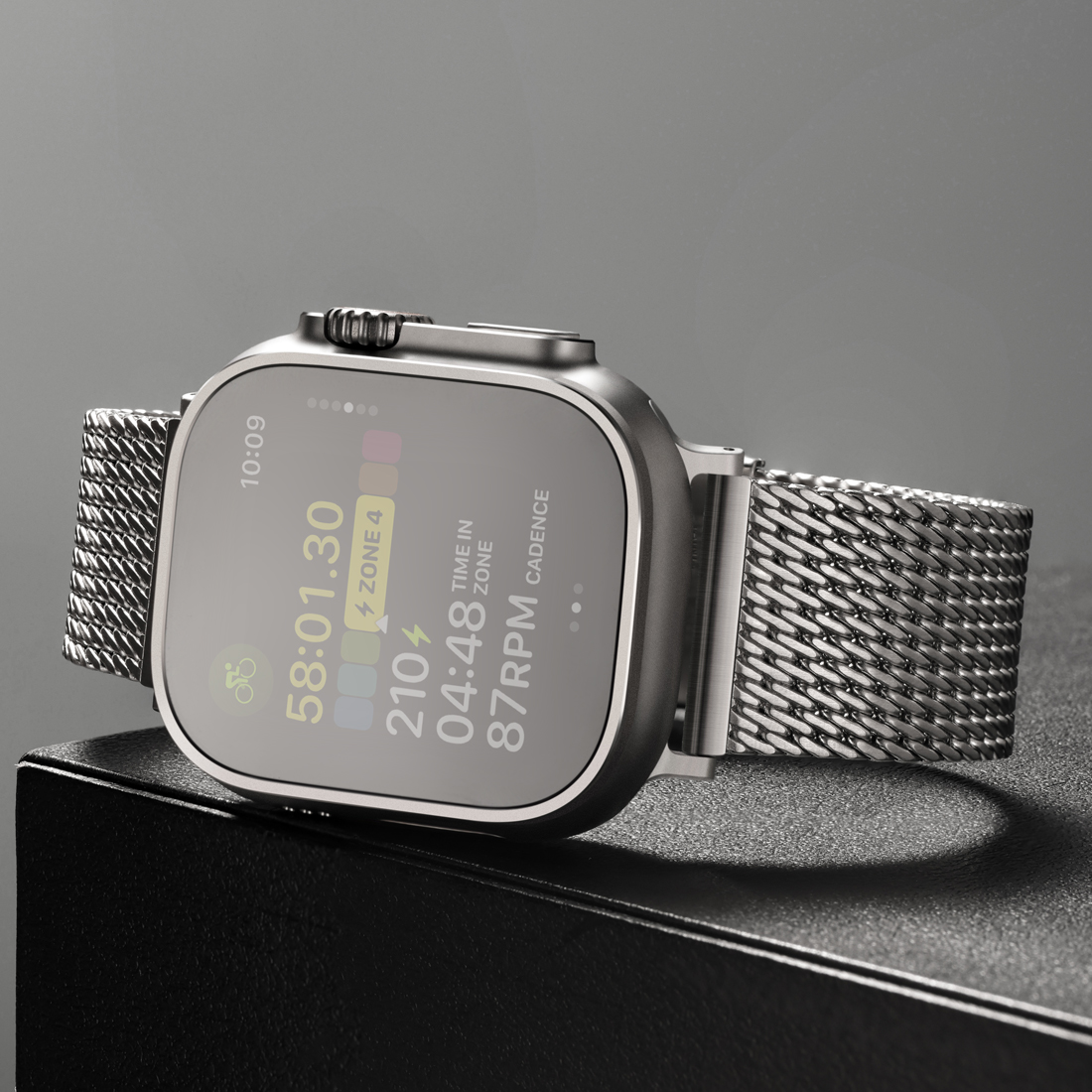 Luxury Milanese Mesh Apple Wat - Mesh Coil Strip 리뷰 및 가격