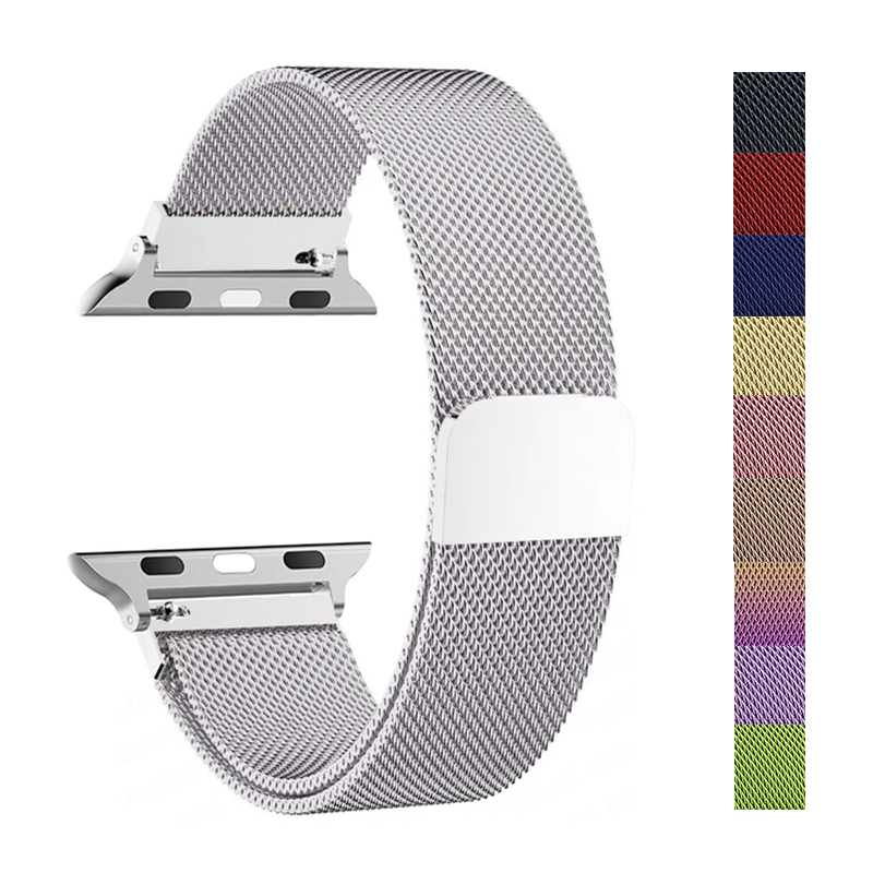 Milanese Loop Strap For Apple  - Mesh Coil Strip 리뷰 및 가격