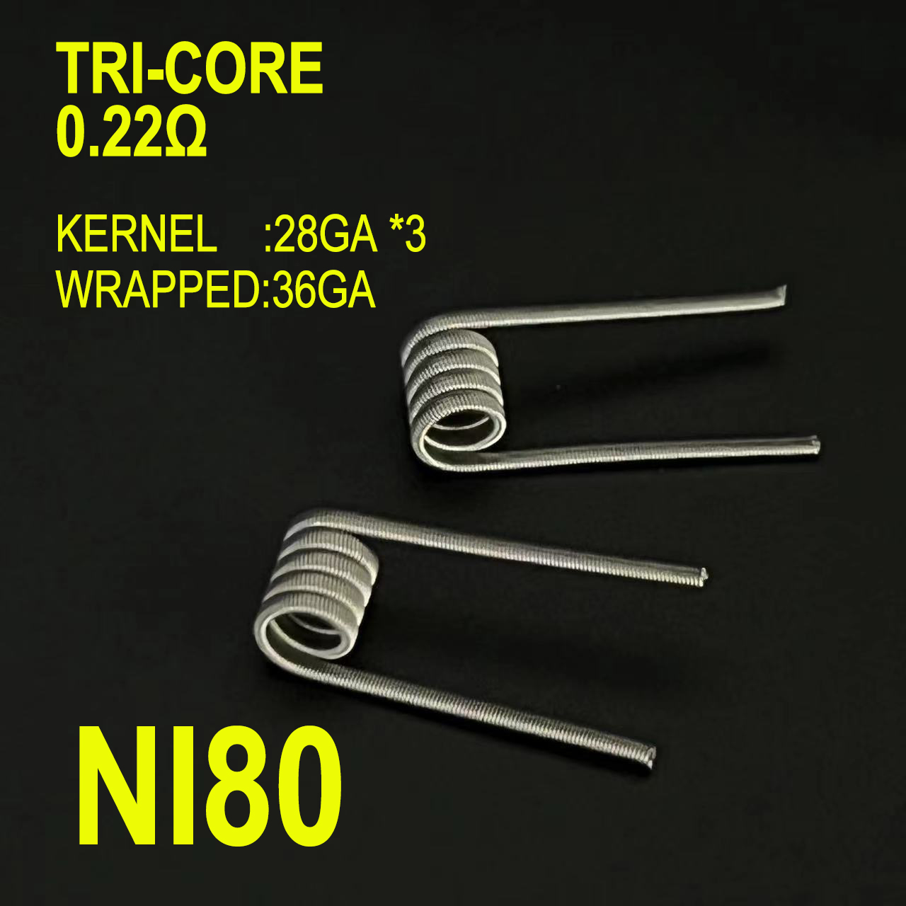 Spring Resistance ID 3.0mm 0.2 - Clapton Wire Pre Built 리뷰 및 가격