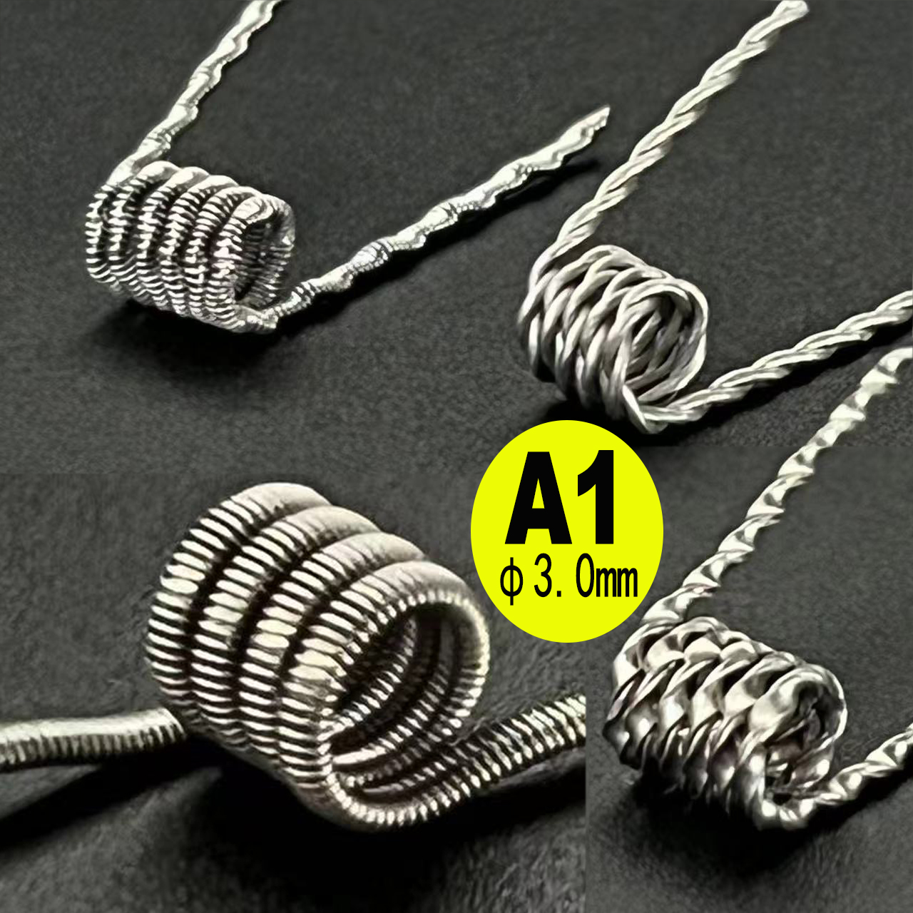 100-10PCS 3mm Diameter DL/DTL/ - Clapton Wire Pre Built 리뷰 및 가격