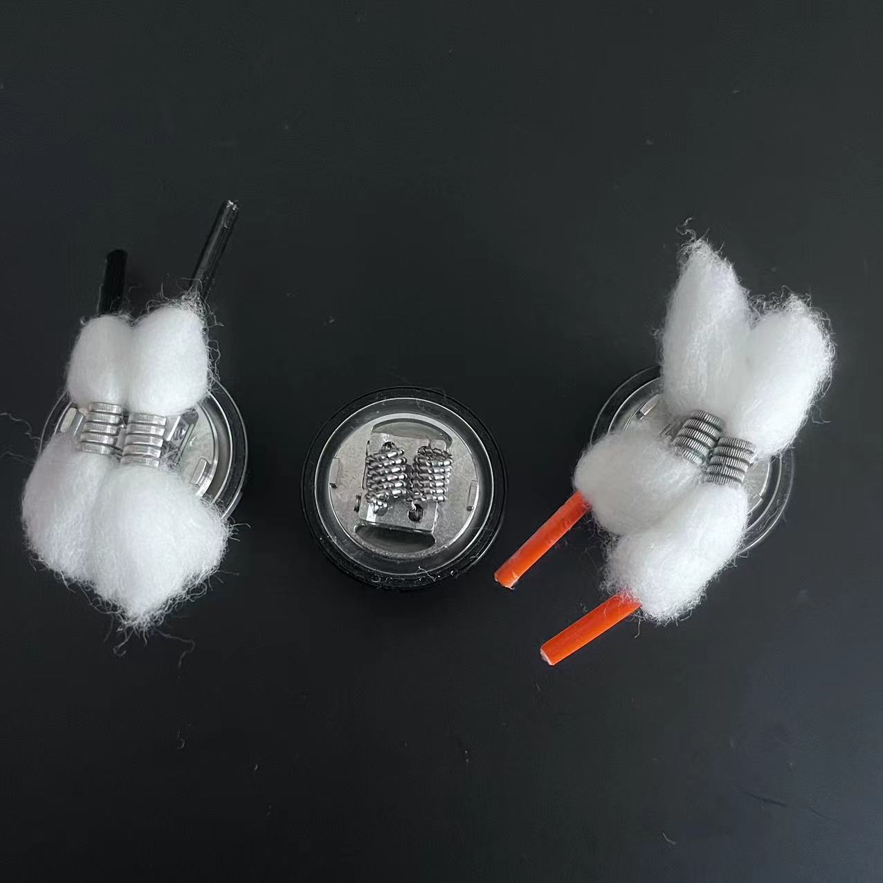 100-10PCS 3mm Diameter DL/DTL/ - Clapton Wire Pre Built 리뷰 및 가격