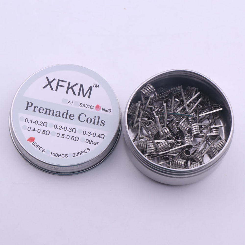 NI80 50/100 PreBuilt Inner Dia - Clapton Wire Pre Built 리뷰 및 가격