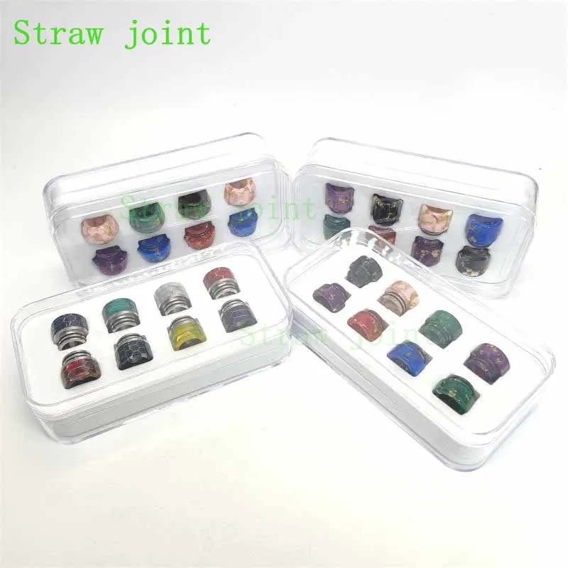 Random Color 810/510 Drip Nozz - Drip Tip Resin 리뷰 및 가격