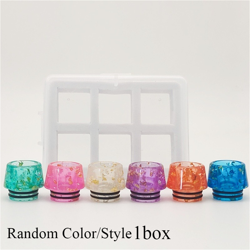 Random Color 810/510 Drip Nozz - Drip Tip Resin 리뷰 및 가격