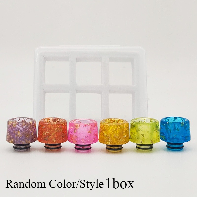 Random Color 810/510 Drip Nozz - Drip Tip Resin 리뷰 및 가격
