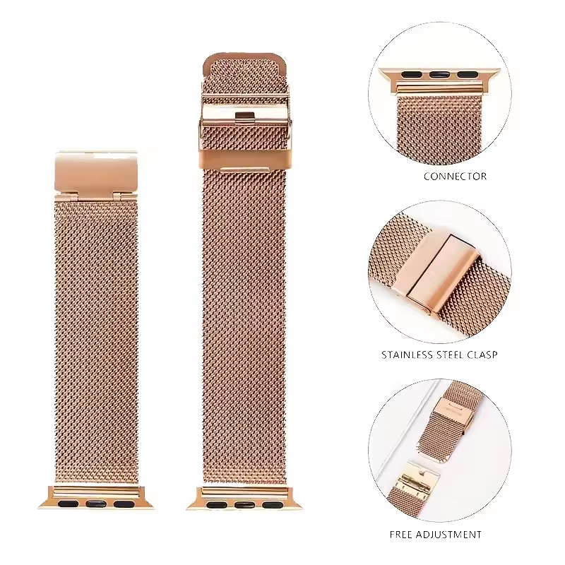 Milanese Loop Band for Apple W - Mesh Coil Strip 리뷰 및 가격