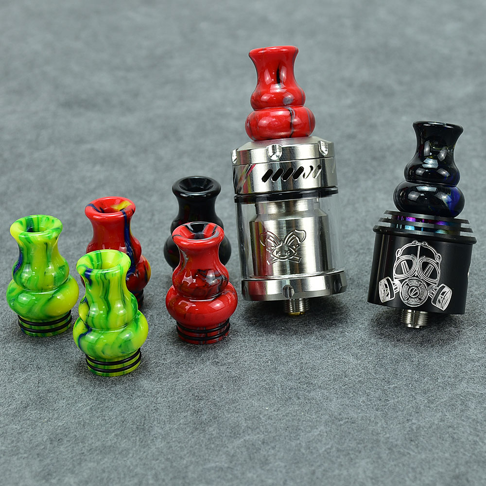 wolf coolvape Drip Tip 810 Res - Drip Tip Resin 리뷰 및 가격
