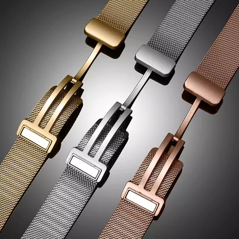 Milanese Strap For Apple Watch - Mesh Coil Strip 리뷰 및 가격