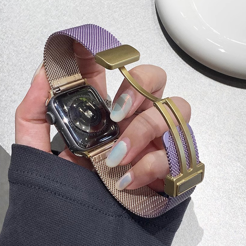 Milanese Strap For Apple Watch - Mesh Coil Strip 리뷰 및 가격