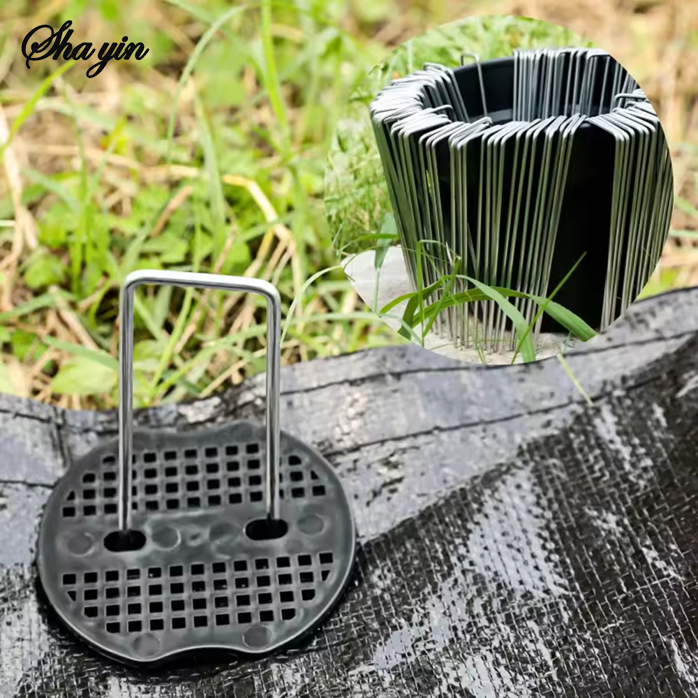 40/80Pcs U-shaped Ground Pegs  - Dry Herb Vaping Accessories 리뷰 및 가격