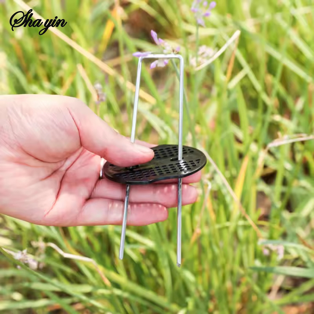 40/80Pcs U-shaped Ground Pegs  - Dry Herb Vaping Accessories 리뷰 및 가격