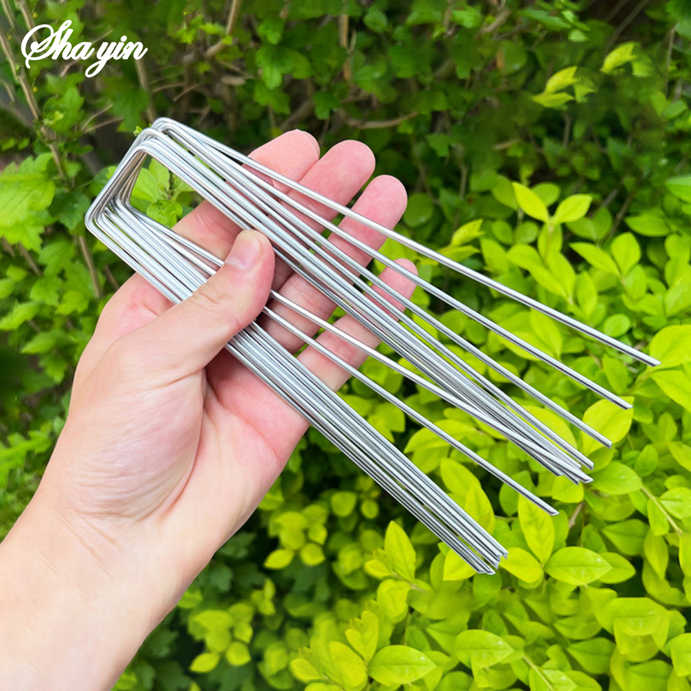 40/80Pcs U-shaped Ground Pegs  - Dry Herb Vaping Accessories 리뷰 및 가격