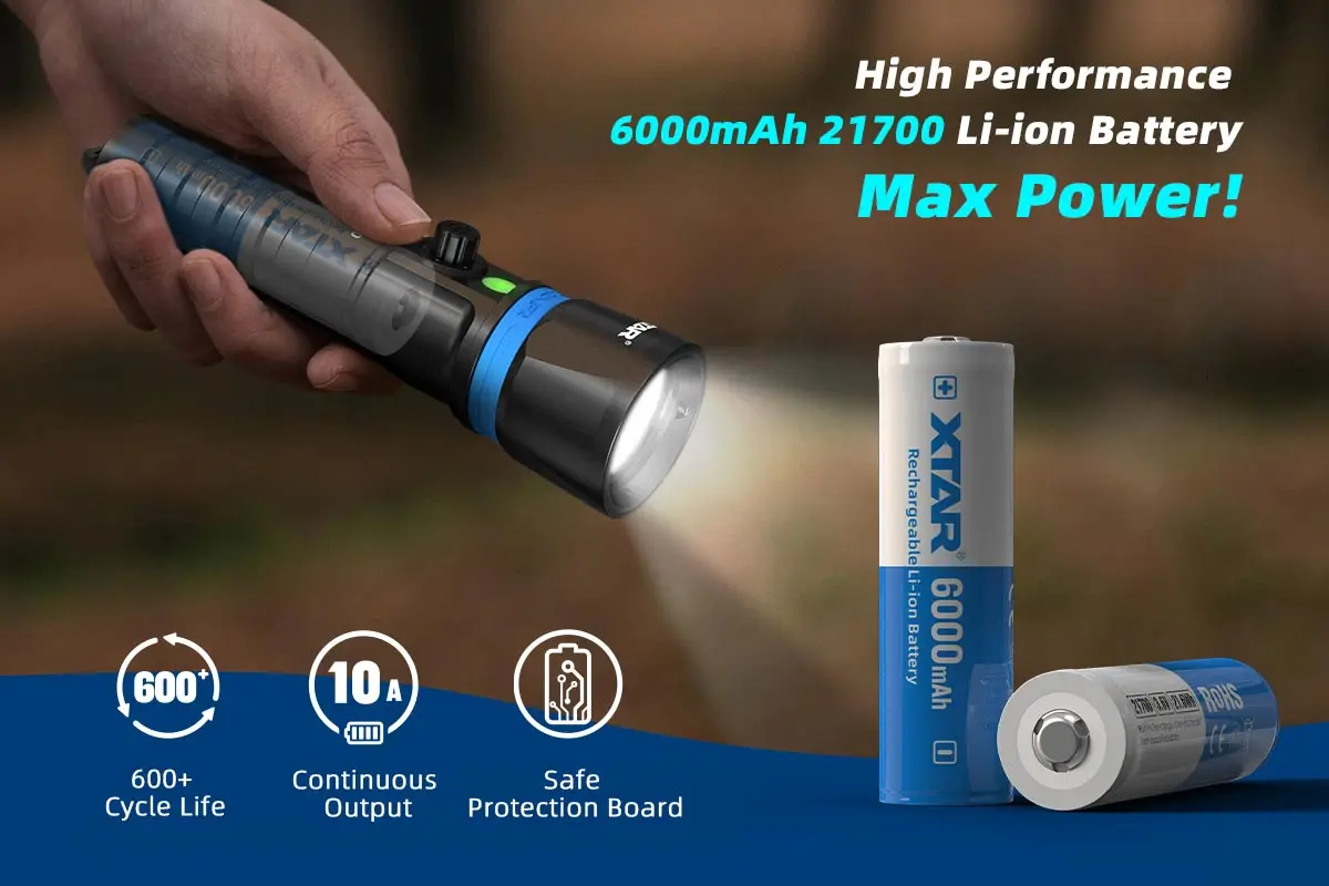 Xtar 21700 6000mah Rechargeabl - Vape Battery 18650 리뷰 및 가격