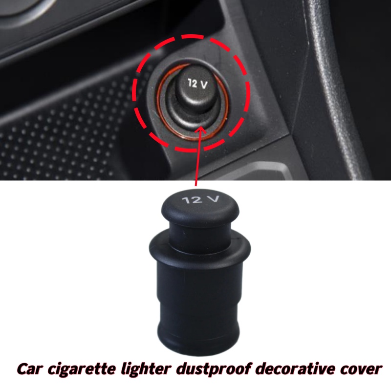 12V Car Cigarette Lighter Dust - Vape Decoration 리뷰 및 가격
