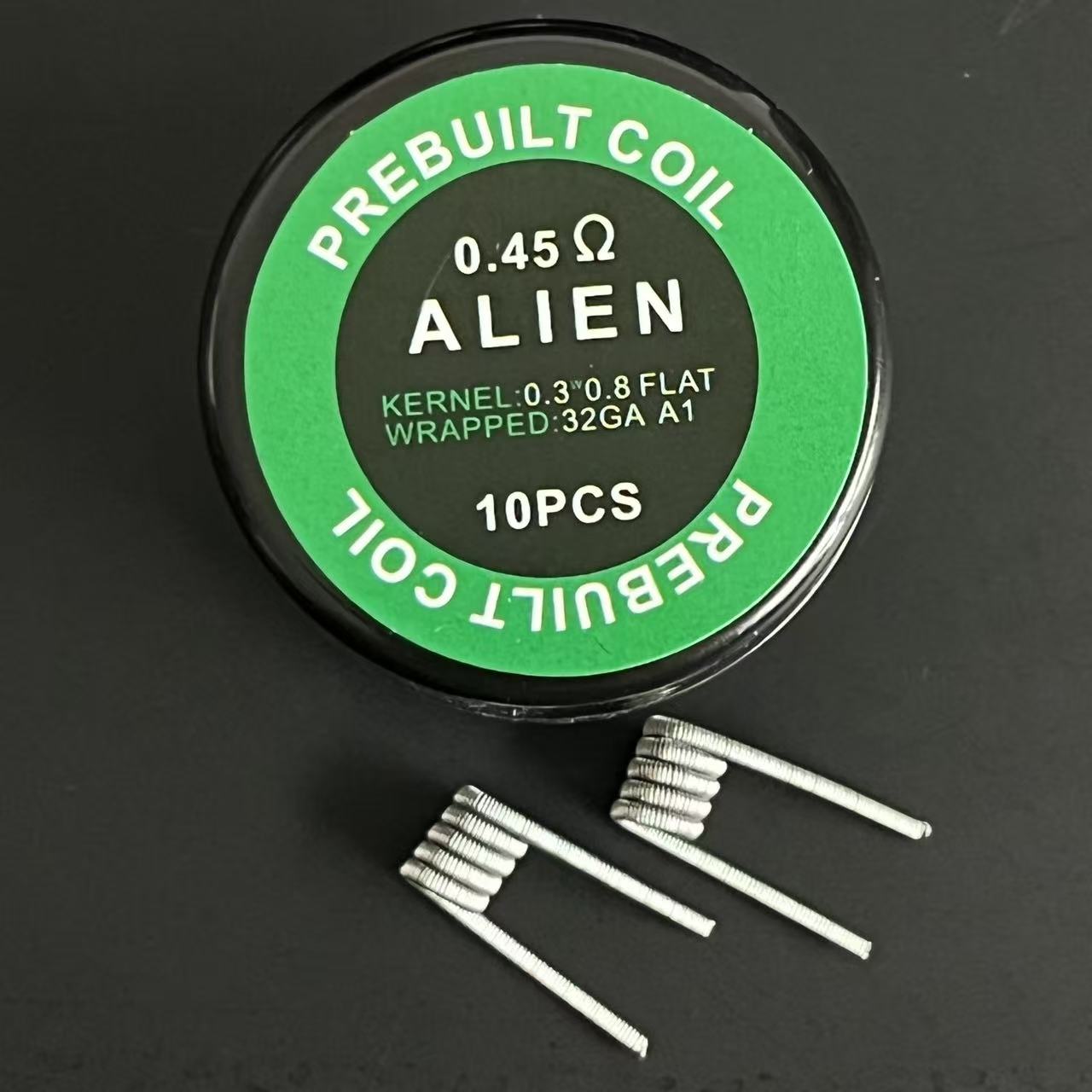 16Types Prebuilt Coil for Zeus - Clapton Wire Pre Built 리뷰 및 가격