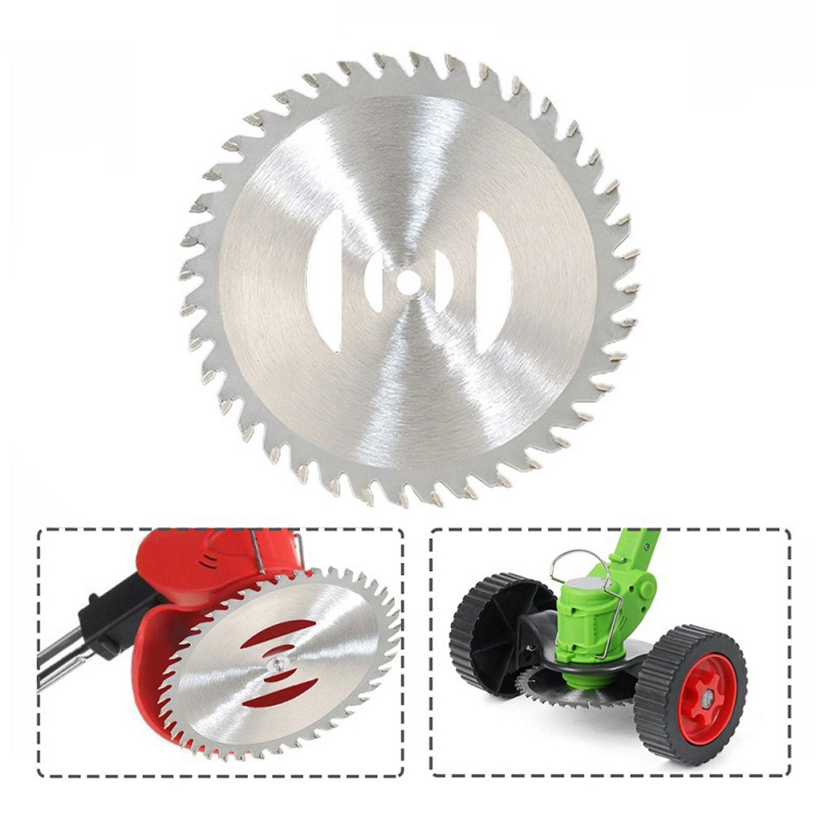 110/150mm Wheel Lawn Mower Saw - Dry Herb Vaping Accessories 리뷰 및 가격