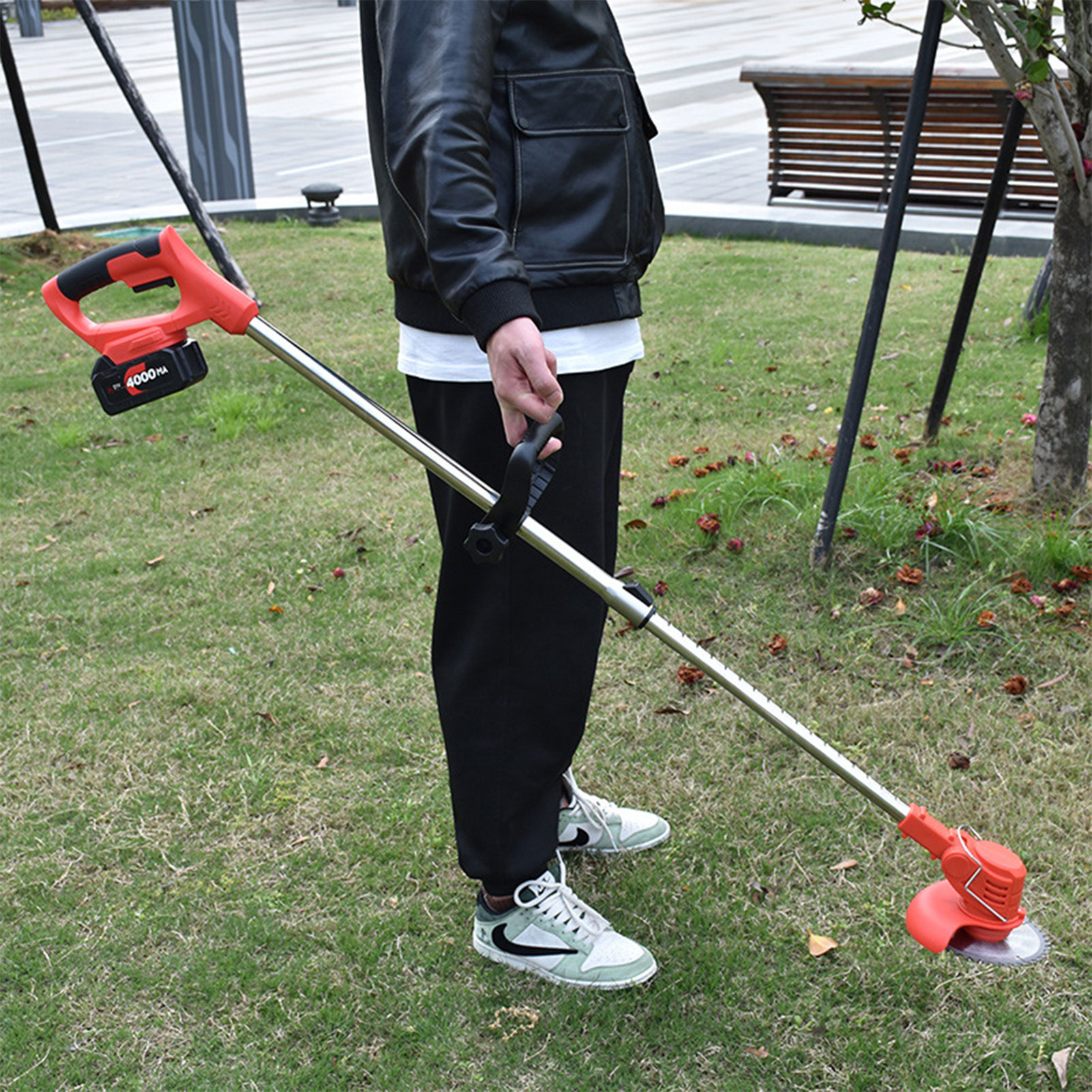 110/150mm Wheel Lawn Mower Saw - Dry Herb Vaping Accessories 리뷰 및 가격