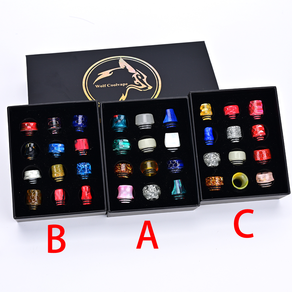 12pcs 810 drip tip 510 drip ti - Drip Tip Resin 리뷰 및 가격