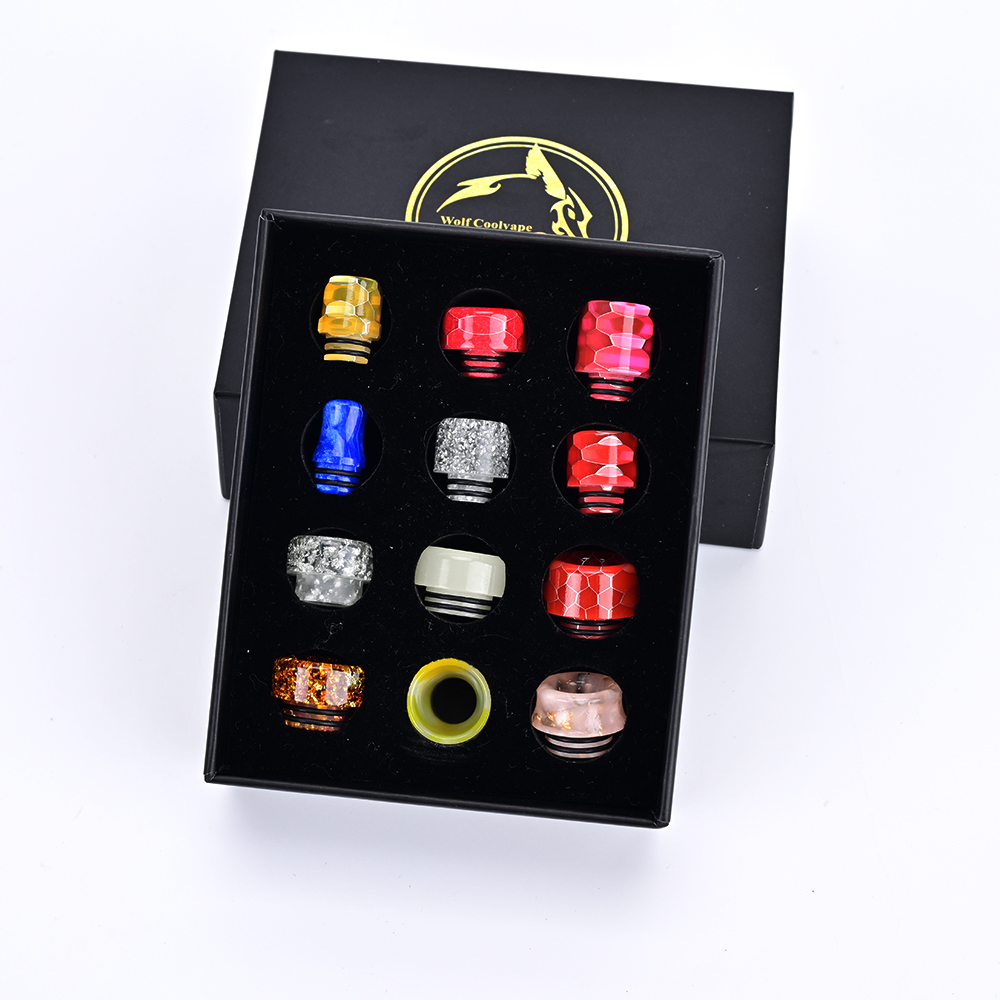 12pcs 810 drip tip 510 drip ti - Drip Tip Resin 리뷰 및 가격