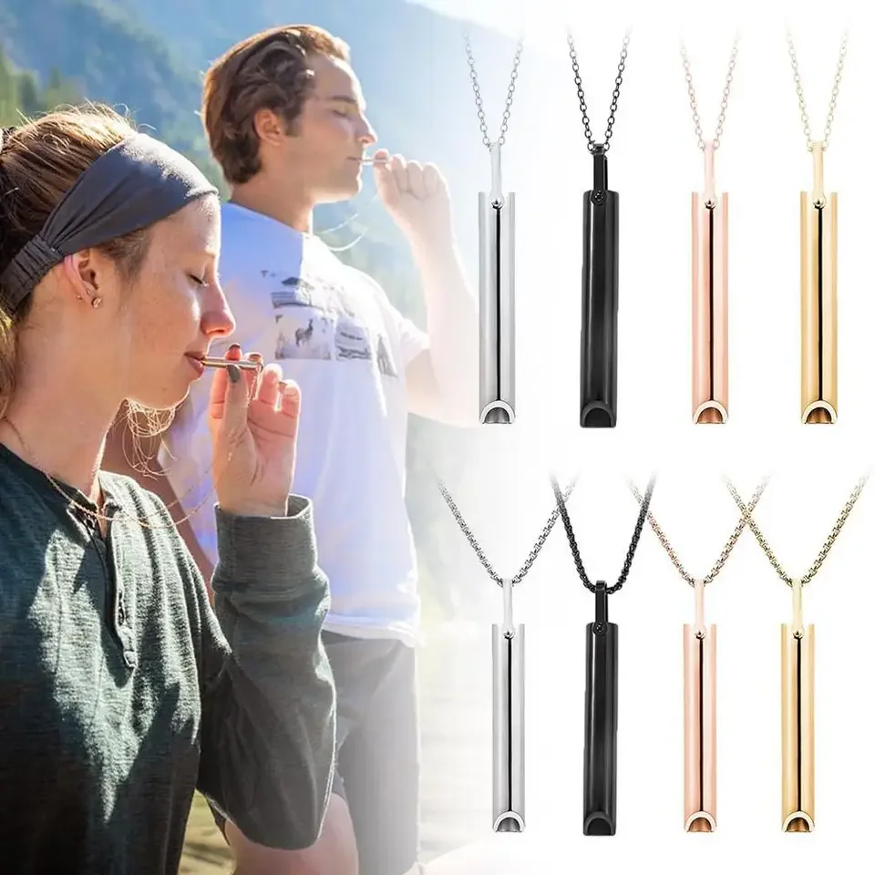 Stainless Steel Whistle Neckla - Vaping Goods 리뷰 및 가격