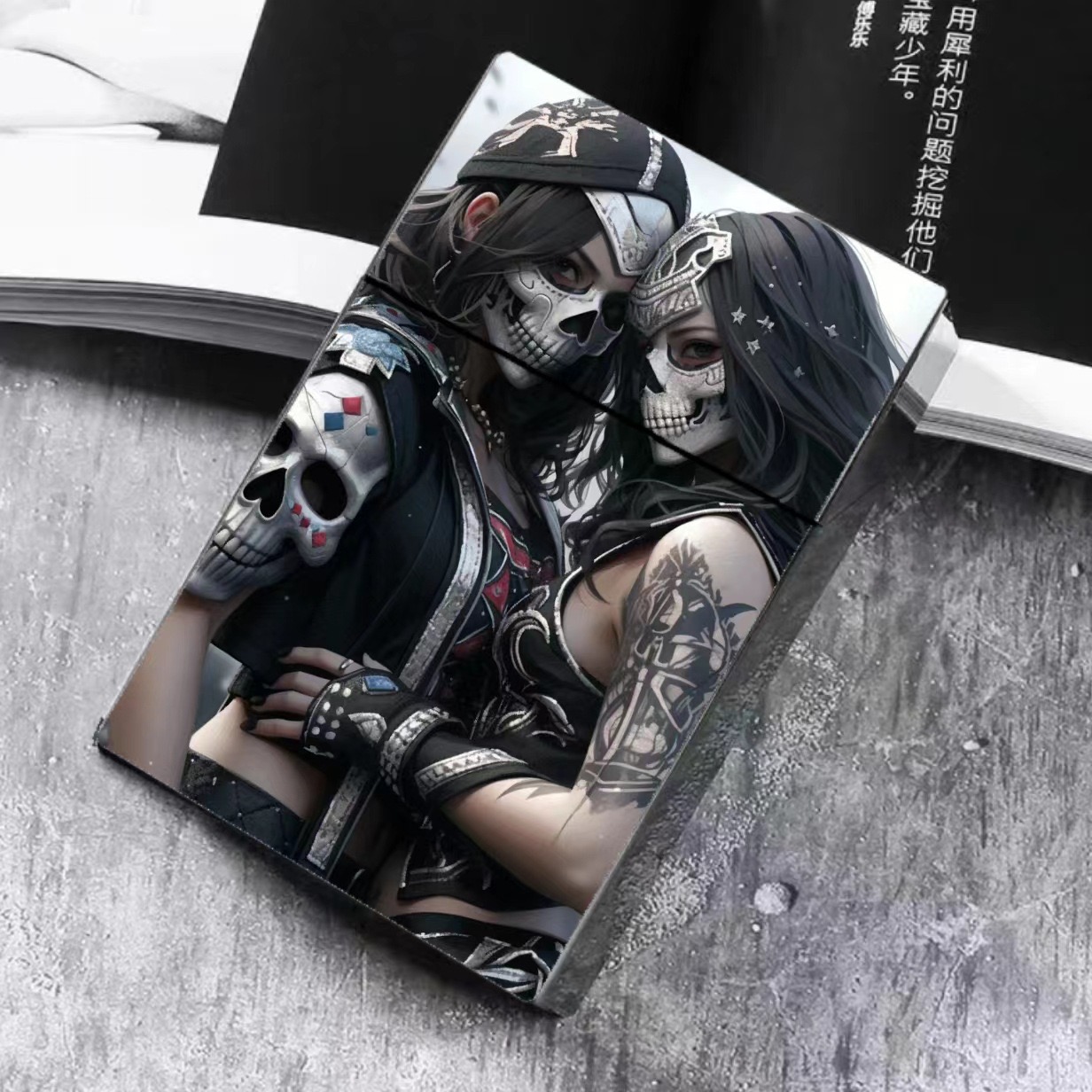Scary Style For 8mm Plastic Ci - Vape Decoration 리뷰 및 가격