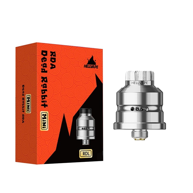 Original Hellvape Dead Rabbit  - Rda Atomizer Deck 리뷰 및 가격