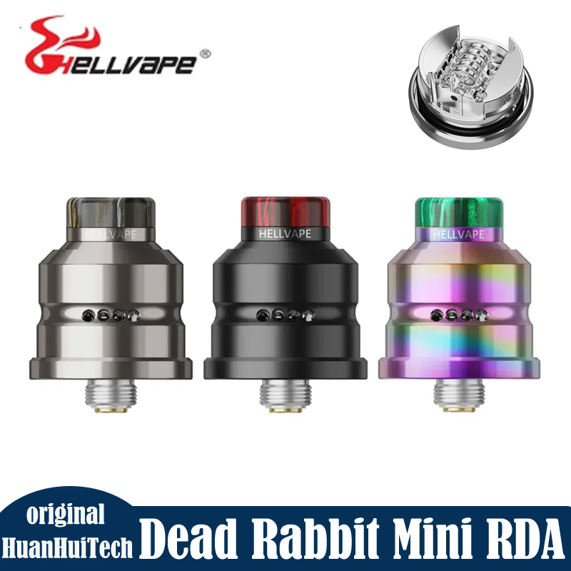 Original Hellvape Dead Rabbit  - Rda Atomizer Deck 리뷰 및 가격
