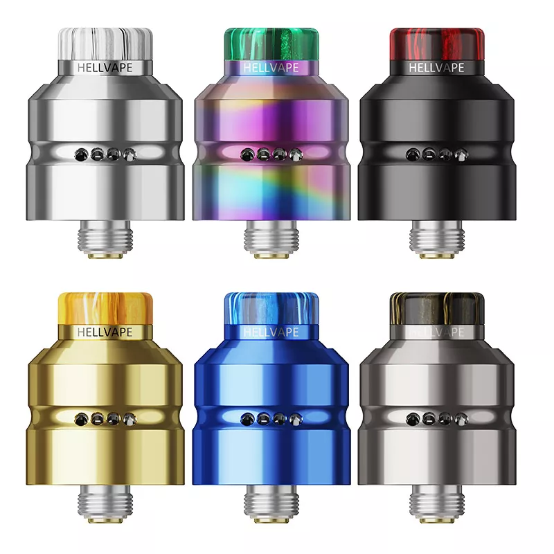 Original Hellvape Dead Rabbit  - Rda Atomizer Deck 리뷰 및 가격