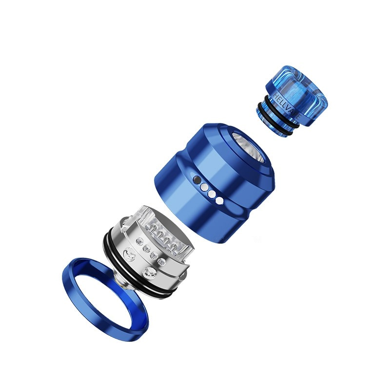 Original Hellvape Dead Rabbit  - Rda Atomizer Deck 리뷰 및 가격