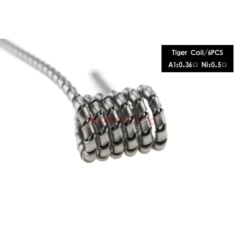 Original Pirate Ni80 8 in 1 Pr - Clapton Wire Pre Built 리뷰 및 가격
