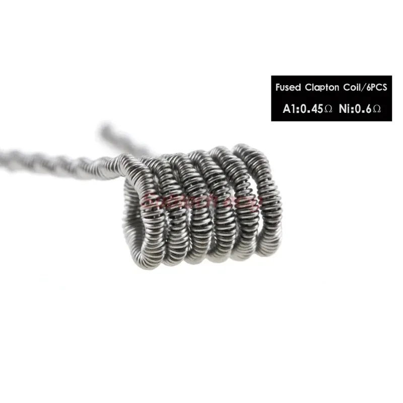 Original Pirate Ni80 8 in 1 Pr - Clapton Wire Pre Built 리뷰 및 가격