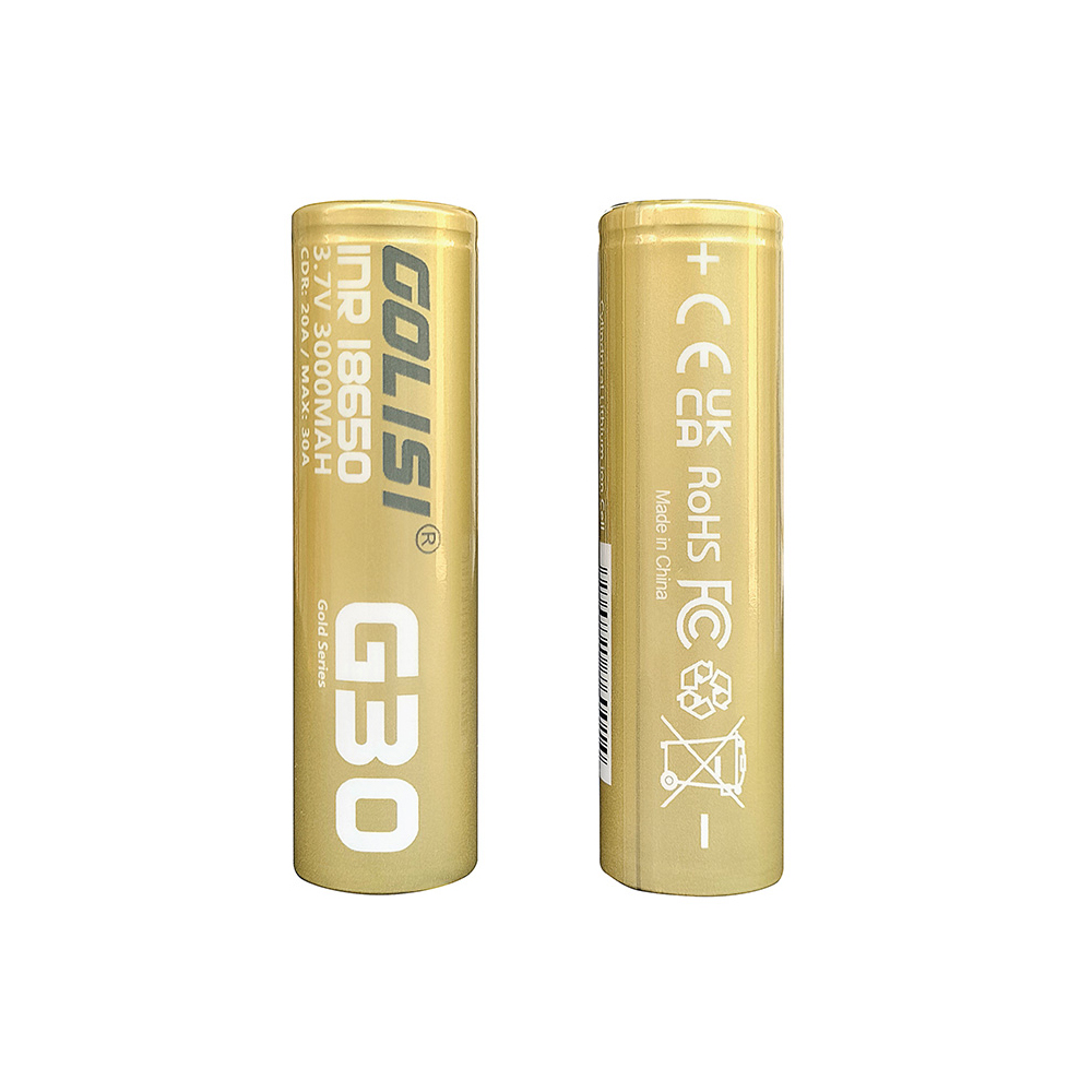 Original GOLISI G30 18650 Batt - Vape Battery 18650 리뷰 및 가격